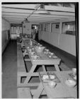 Prison cafeteria
